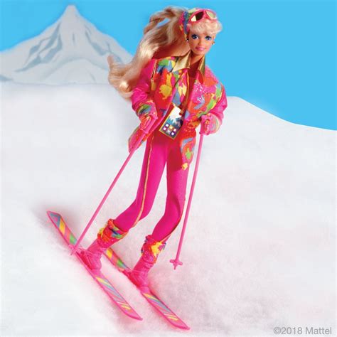 barbie doll ski